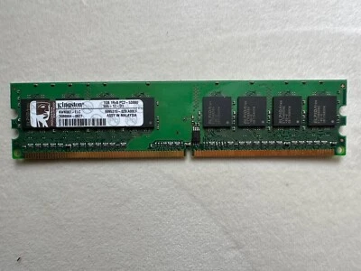 KINGSTON TECHNOLOGY DDR2 SDRAM KWK007-ELC 1GB 1RX8 PC2-5300U 555-12-D1, 667 MHZ - Image 1 of 4