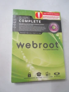 PC 2011 Webroot personal security - Picture 1 of 2