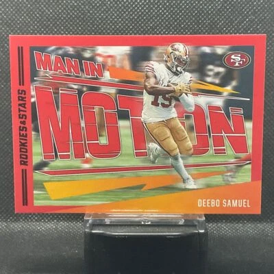 2023 Panini Rookies & Stars Deebo Samuel MM-7  Main in Motion  49ers - Image 1 of 2