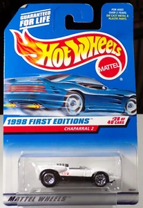 Hot Wheels 1998 First Editions Chaparral 2 #669, #28 Of 40 MOSC - Picture 1 of 3