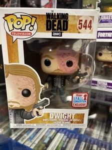 Dwight Fall 2017 Exclusive The Walking Dead POP! Television #544 Figur Funko - Bild 1 von 6
