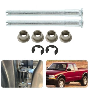 Door Hinge Pin Bushing Kit 93356553 For 94-04 1994-2004 Chevy S10 GMC S15 - Picture 1 of 7