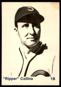 1976 TCMA 1938 CHICAGO CUBS - #- RIPPER COLLINS CHICAGO CUBS