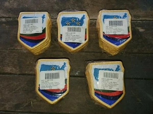 Lot of 100 US Army Element Joint Services Command Full Color, Uniform Patches - Picture 1 of 5