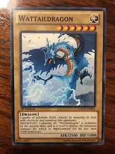Wattaildragon GAOV-EN001 YuGiOh Near Mint GALACTIC OVERLORD 1st Edition x1 - Picture 1 of 2