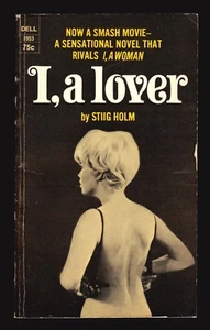 Stiig Holm, I, a Lover, Dell 3953, 1968, First thus, First Printing - Picture 1 of 3