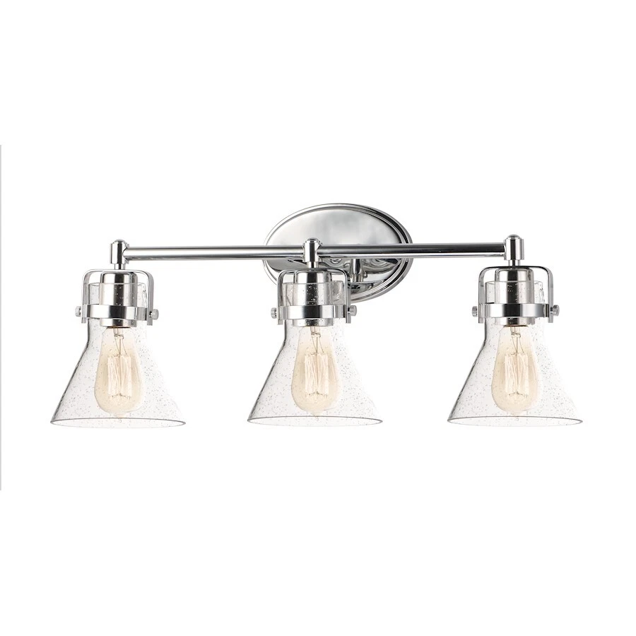 Maxim Lighting Seafarer 3-Light Bath Vanity in Polished Chrome - 26113CDPC - Image 1 of 1