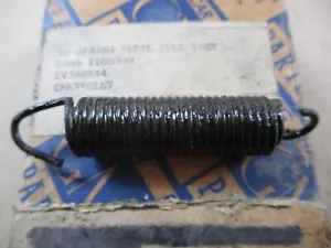 GM Clutch Pedal Pull Back Spring - NOS - '38-'46 Chev / GMC Truck - P/N 368244 - Bild 1 von 6