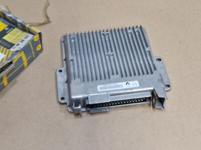 Renault Clio Engine Control Unit ECU 7700108455 7700866295 Genuine NEW OEM - Image 1 of 4