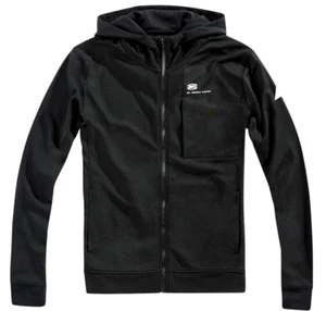 100% NOS HOODY ZIP REGENT BLACK P/N 3050-4706 UNISEX SMALL NEW W/TAGS - Picture 1 of 7
