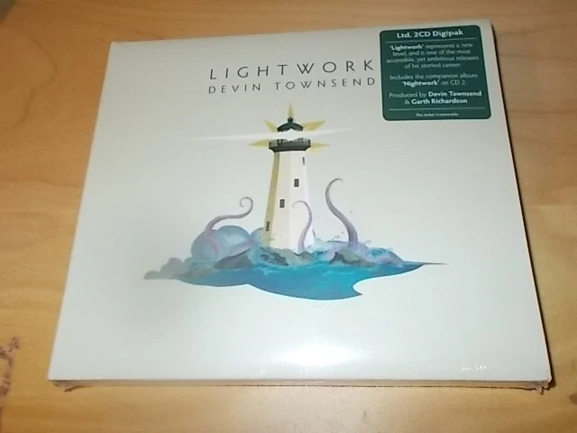 Devin Townsend - Lightwork  LIMITED EDITION   2CDs   NEU  (2022) - Bild 1 von 1