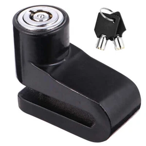 Bike Coded Lock Anti Theft Bike Lock Wheel Disc Lock Motorcycle Lock Alarm Motor - Picture 1 of 9