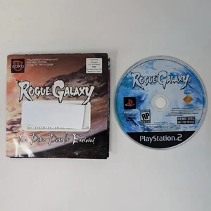 Rogue Galaxy Sony PlayStation 2 Demo Disc With Poster 2007 PS2 PS Underground - Picture 1 of 5