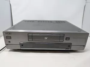 Sony DHR-1000 Professional MiniDV Video Cassette Recorder Tested & Working! - Bild 1 von 14
