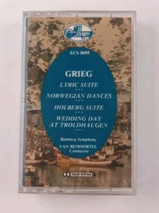 Grieg - Symphonic Suites (Cassette) TESTED - Picture 1 of 5