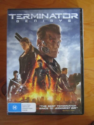 DVD  TERMINATOR GENISYS   ** MUST SEE **** - Image 1 of 2