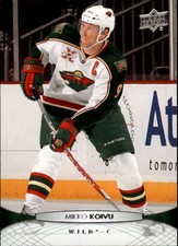 2011-12 Upper Deck Hockey #106 Mikko Koivu