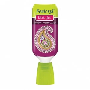 30g Fabric Glue Textile Hemming Adhesive Bond Craft Sewing No Stitch Strong Glue - Picture 1 of 3
