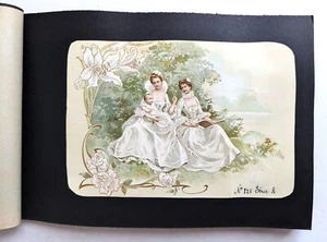 ILLUSTRATIONS for BOXES of FRENCH CHOCOLATES - CATALOG with 29 MOUNTED SAMPLES - Picture 1 of 16
