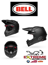 Bell Helmets - MOTO-9S FLEX - Matte Black - Sizes Small and Large