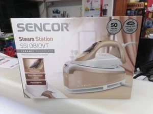 Offerta FERRO Vapore  CALDAIA CARICA CONTINUA SENCOR 2400W 5,5Bar Steam Station  - Foto 1 di 9