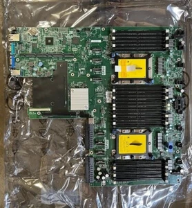 DELL XCW9T Motherboard EMC POWEREDGE C4140 2x CPU, 24x DDR4 DIMM SLOTS - Picture 1 of 1