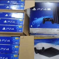 Sony PlayStation 4 ,PS4 Pro 1TB 2TB Jet Black Glacier White others Console