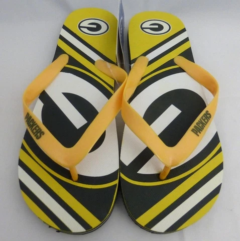 NFL Green Bay Packers Flip-flop ( slippers) Cover