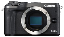 Canon Mirrorless SLR Camera EOS M6 Body (Black) EOSM6BK-BODY