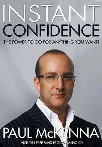 Instant Confidence (Book and CD) - Paperback By PAUL MCKENNA - GOOD Foto 1 de 1