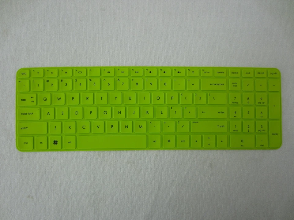 keyboard skin protector for HP Pavilion dv6 dv6t G6 G6t G6z with number pad - Image 1 of 1