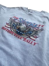 STURGIS RALLY 2011 DOUBLE SIDED BIKER SHIRT BRAND NEW WITH TAGS