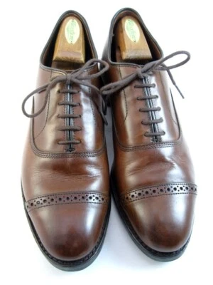 Oxford Allen Edmonds "Fifth Avenue" Puntera 10 D Chile Oscuro DAINITE EE. UU. (492N) Foto 1 de 4