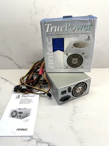 Antec Netzteil Modell BP380P 380W verpackt nie benutzt voll funktionsfähig - Bild 1 von 24