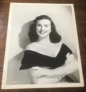 Deanna Durbin - Vintage Hochglanz schwarzweiß Werbefoto - 8" x 10" - Bild 1 von 3