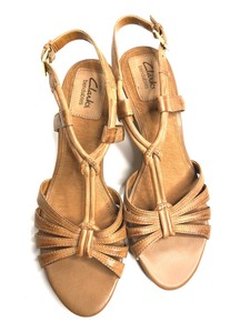 clarks party sandals
