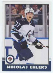 2020 20-21 OPC O-PEE-CHEE BASE RETRO BLANK BACK JETS NIKOLAJ EHLERS #122