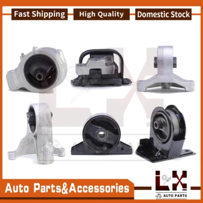 Anchor 6 发动机安装发动机支架适用于 2001 - 2005 年克莱斯勒 Sebring — 第 1/4 张图片