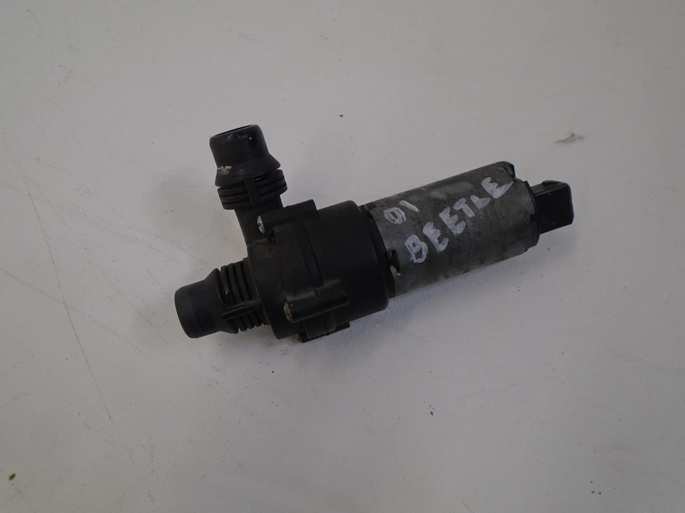 1998-2005 BOMBA AUXILIAR DE REFRIGERANTE DE ÁGUA VOLKSWAGEN BEETLE FABRICANTE DE EQUIPAMENTO ORIGINAL LK80596 - Imagem 1 de 4
