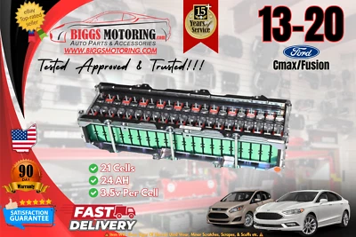 Ford C-Max Energi 24Ah Tested Plug-In Battery Module Audio solar system - Image 1 of 4