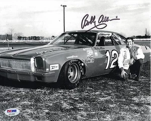 Bobby Allison signiert 8x10 Auto PSA Nascar Winston Cup Daytona 500 HOF Sprint Cup - Bild 1 von 1