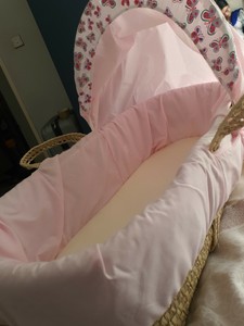 moses basket and stand asda