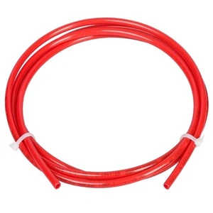Tubo de tubería John Guest LLDPE 1/4 filtro de agua ósmosis inversa JG neumático 5 m rojo - Imagen 1 de 2