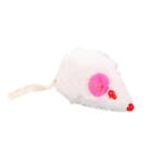 Furry Mice With Catnip & Rattle Sound Made Of Real Rabbit Fur Cat Toy Mouse