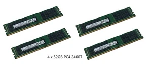 Lote 4, Hynix | Samsung | Micron| 32GB 2Rx4 PC4-2400T DDR4 RDIMM | Memoria de servidor - Imagen 1 de 1
