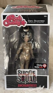 Funko Rock Candy Suicide Squad Enchantress Gamestop Exclusive Vinyl Collectible - Picture 1 of 6