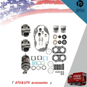 Para Yamaha Banshee YFZ350 Diámetro de stock Completo Reconstruido Motor Motor Reconstruido Superior - Imagen 1 de 17