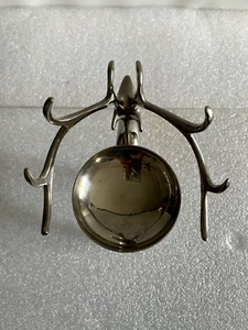 Silver Reindeer Candle Holder - Picture 1 of 4