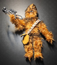 Kenner Star Wars CHEWBACCA Chewie Plush Doll 13-1/2” Tall, Rare Mint Condition