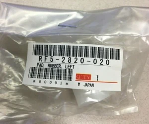 HP RF5-2821-020 Separation Rubber Sub Pad, Left - New! - Picture 1 of 3